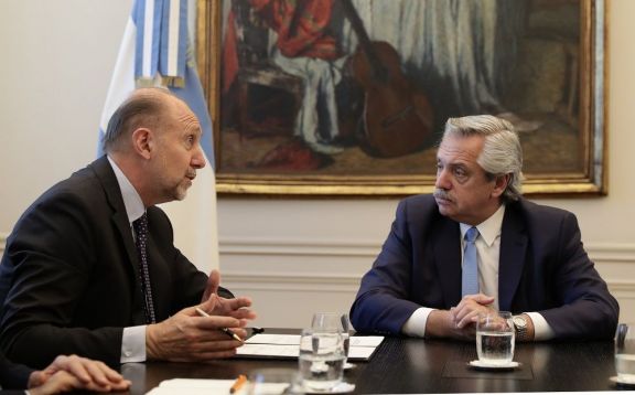 Alberto Fernández retoma reuniones con gobernadores