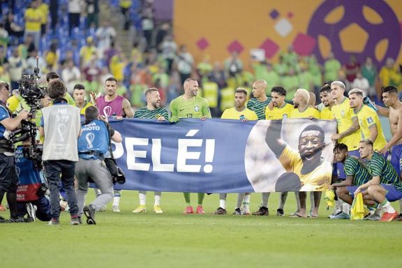 Revelaron el motivo  de la internación de Pelé