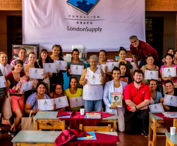 Iguazú: cerca de 50 personas participaron de ‘El taller de cocina Doña Tata’