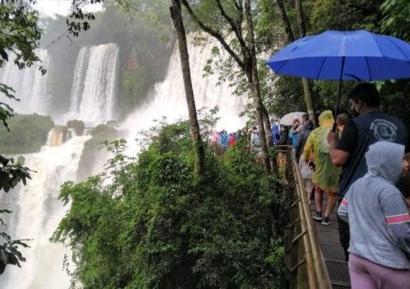 Iguazú espera un 85 por ciento de ocupación el fin de semana largo
