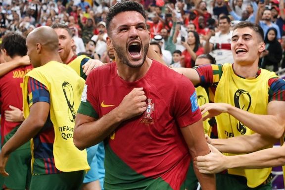 Portugal aplastó a Suiza y se metió en cuartos de final del Mundial
