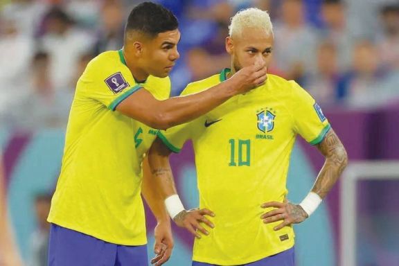 Una imagen de Neymar desató la polémica