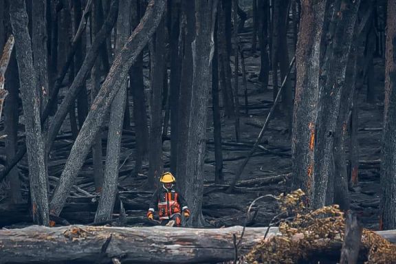 El incendio en Tierra del Fuego sigue incontrolable, dañó casi 8000 hectáreas