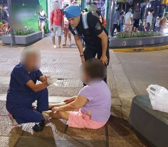 La Policía asistió a siete personas descompensadas por golpes de calor en Posadas 