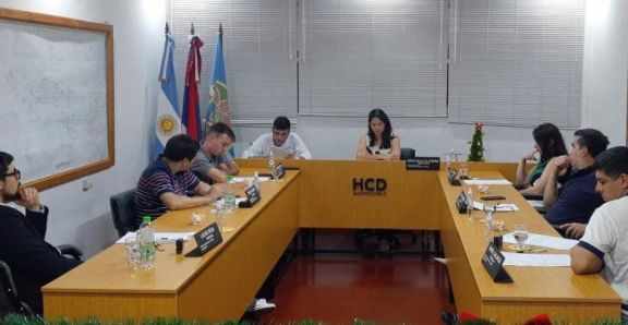 Renovaron autoridades en el Honorable Concejo Deliberante de Montecarlo