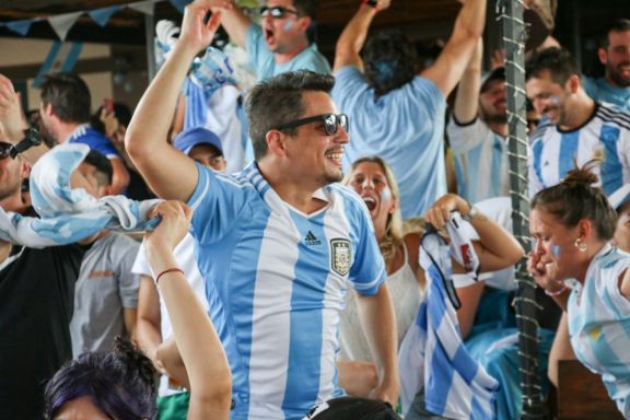 En fotos: los festejos en Misiones por el triunfo de Argentina ante Países Bajos