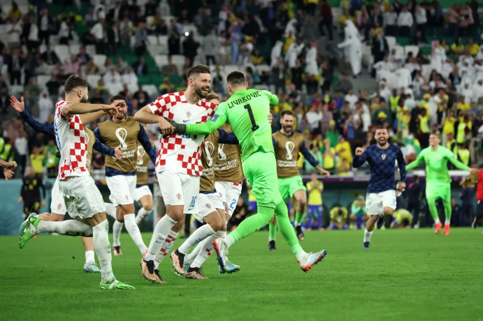 Brasil afuera del Mundial tras caer por penales ante Croacia
