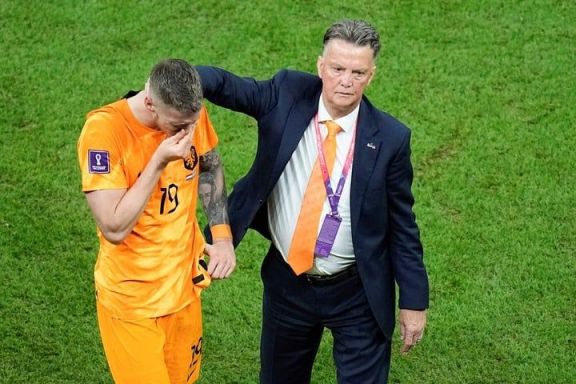 Van Gaal: "Perder por penaltis dos veces es tener muy mala suerte"