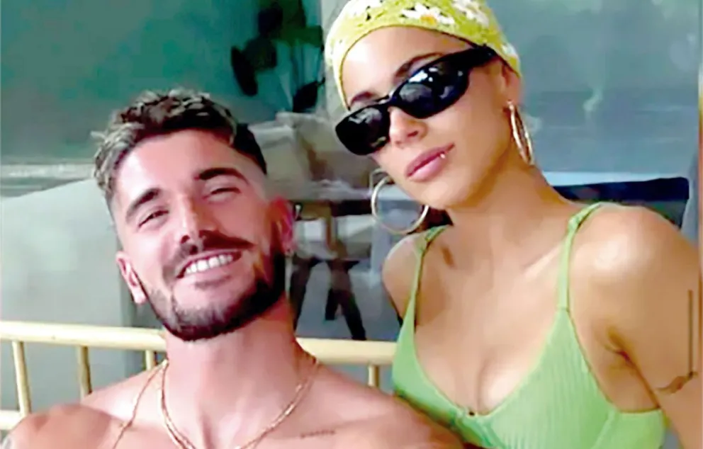 El romántico mensaje  de Tini a Rodrigo De Paul