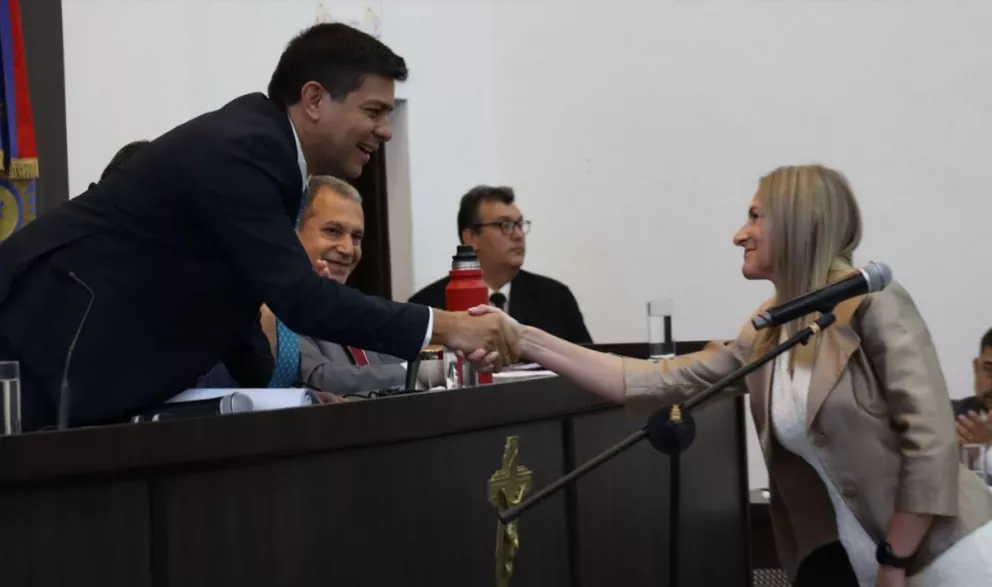  Horacio Martínez fue reelecto presidente del Concejo Deliberante en Posadas