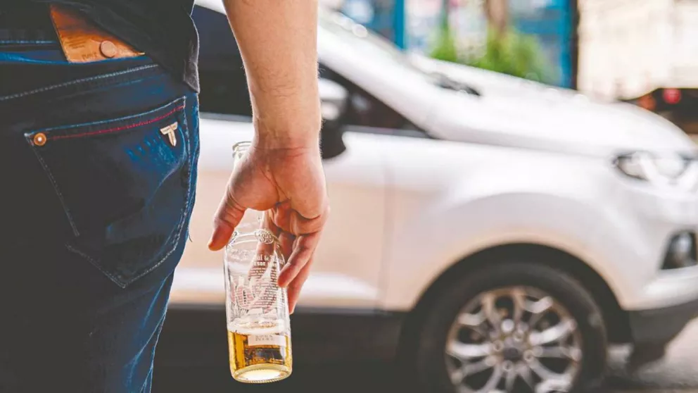 El alcohol al volante , más allá de los números