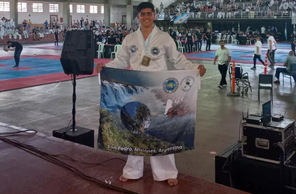 San Pedro: Carripilón finaliza el año tornándose campeón nacional de Taekwondo 
