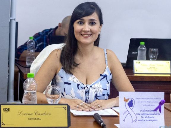 Eldorado: Lorena Cardozo es la nueva presidente del Concejo Deliberante