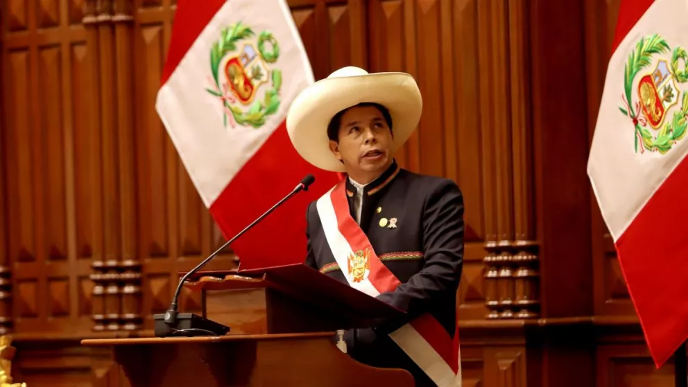 Crisis en Perú: Castillo dijo que no renunciará e instó a frenar la represión