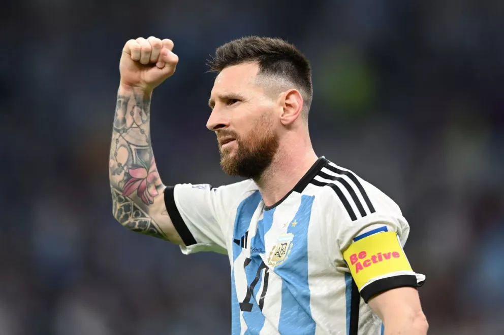 Messi igualó a Matthäus como el jugador con mayor número de partidos jugados en Mundiales