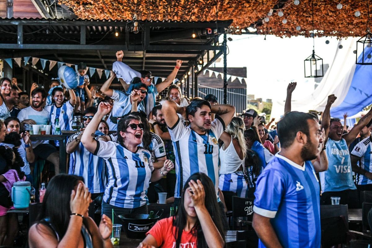 El triunfo de Argentina frente a Croacia hizo vibrar de alegría a Misiones 