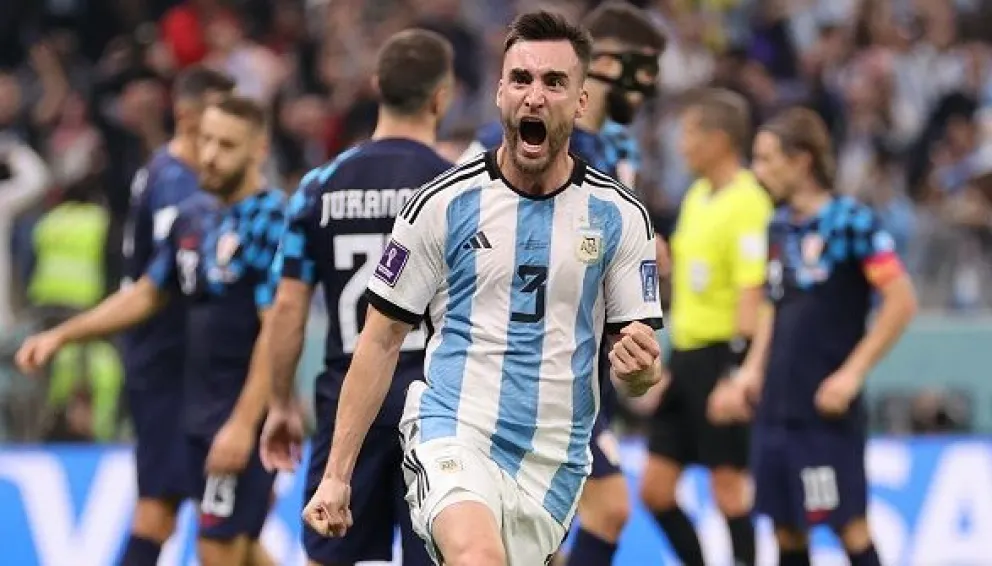 Tagliafico: "Estábamos mentalizados para llegar a una final del mundo"
