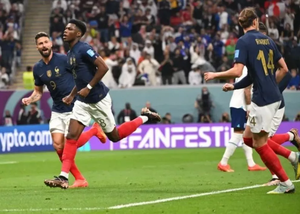 Francia vs. Marruecos, por la semifinal del Mundial de Qatar 2022