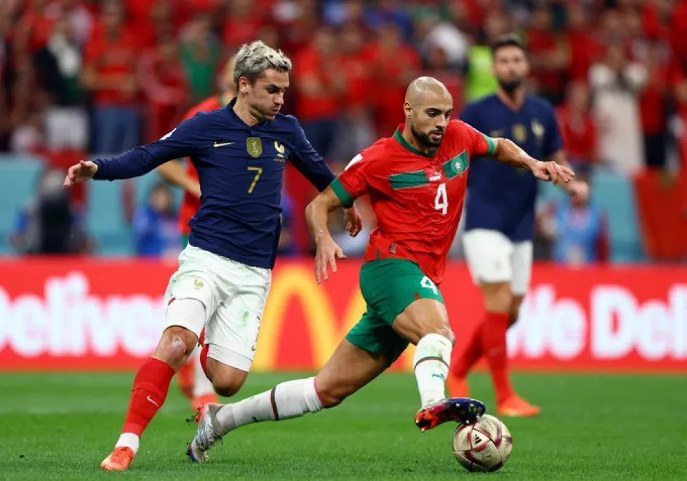 Francia a la final y Marruecos tratará de subirse al podio