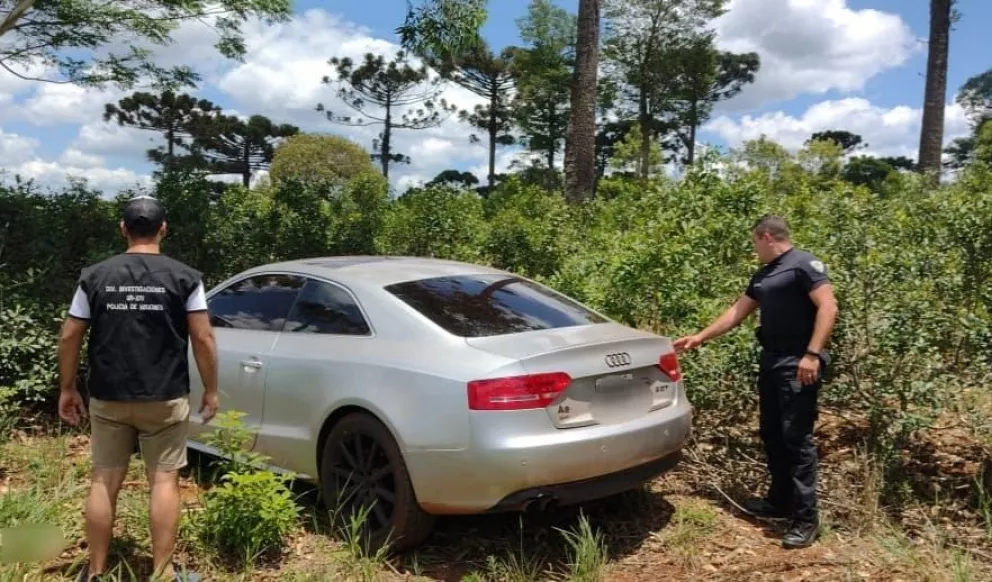 Secuestran un auto de alta gama que fue sustraído en Buenos Aires