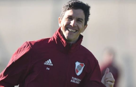 Nacho Fernández vuelve a River Plate