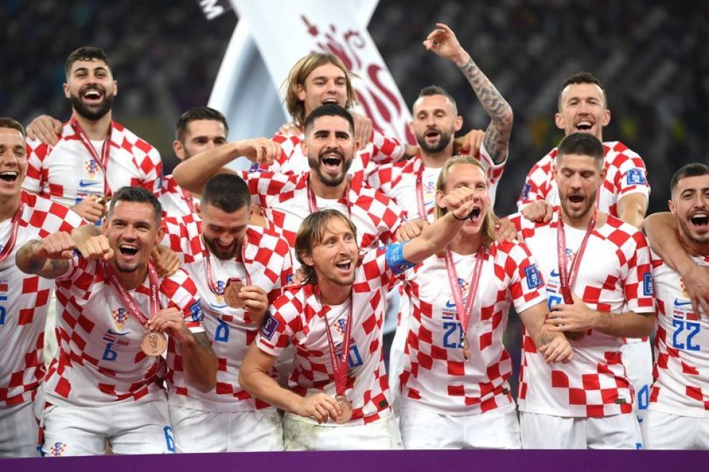 Croacia venció a Marruecos y se quedó con el tercer puesto del Mundial 