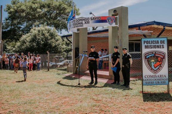 Inauguraron dependencias policiales en zonas rurales de Campo Ramón y San Ignacio