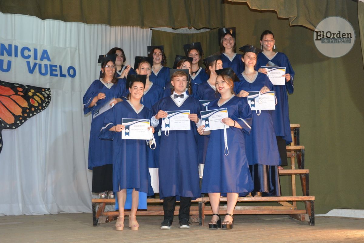 La Escuela Técnica N° 1 despidió a la Promoción de Egresados 2022