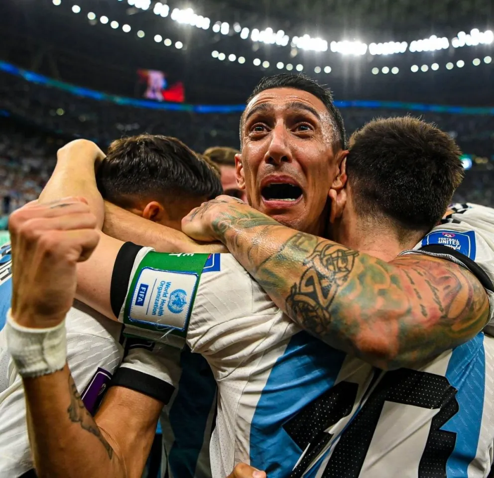 Con Di María y Tagliafico de arranque, el once de Scaloni para la final del Mundial 