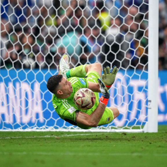 La definición por penales que consagró a Argentina campeón del mundo