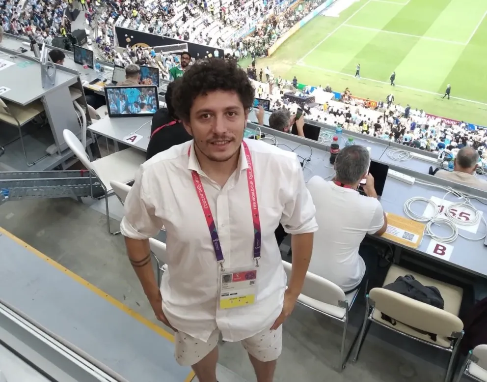 Diego Vain nos cuenta cómo se vivió desde las gradas la consagración Argentina