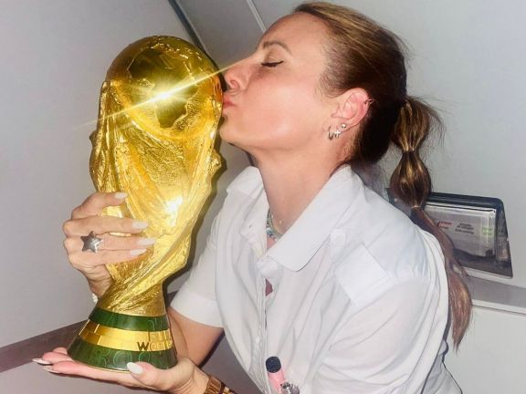 Betiana Zaine, la obereña que alzó la Copa del Mundo