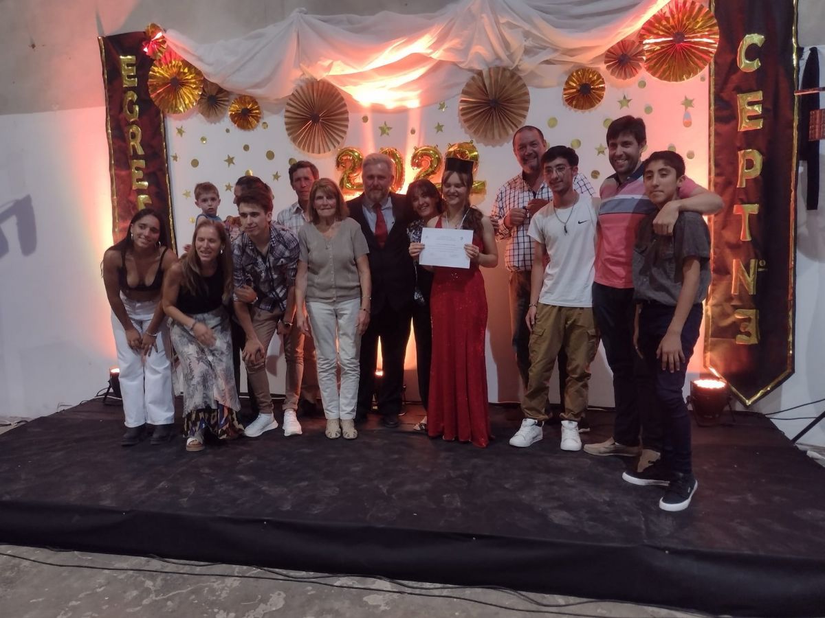 Acto de fin de curso 2022 del CEPT N° 3