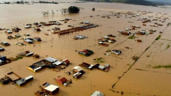 Inundaciones en Brasil: pasaron las lluvias y de a poco se van normalizando las actividades 