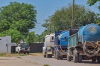 El gobierno de Salta intensifica los operativos para brindar agua a localidades del norte