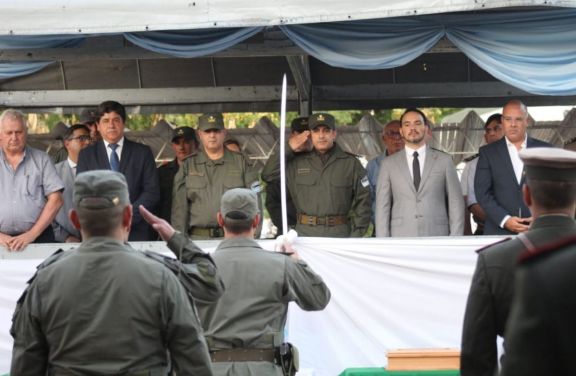 Asumió el nuevo jefe de Gendarmería en Ituzaingó