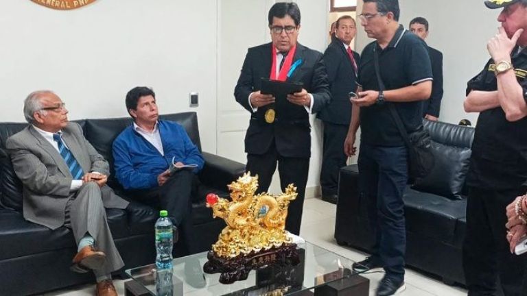 Perú: Pedro Castillo recibió la visita de la CIDH en la prisión