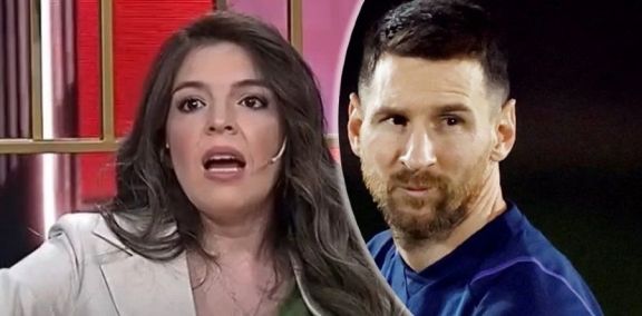 ¿Qué pasó? Messi le mandó una carta documento a Dalma Maradona