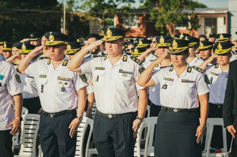 Más de 2.000 policías misioneros fueron reconocidos en sus nuevas jerarquías