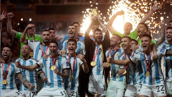 Hinchas argentinos juntan firmas para que Francia “deje de llorar” por la final perdida en el Mundial