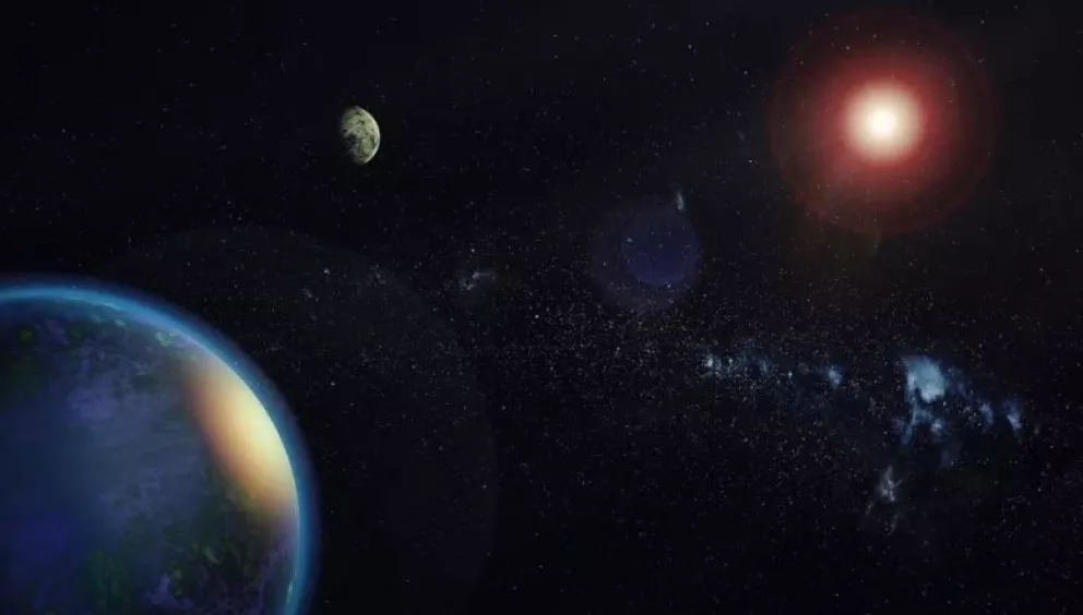 Cuáles son los dos planetas descubiertos que son muy parecidos a la Tierra y donde podría existir vida