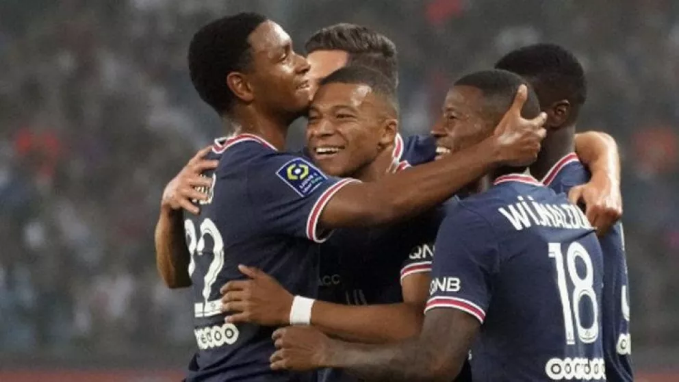 PSG logró un triunfo agónico con Mbappé como protagonista