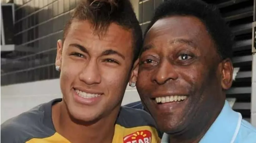 Neymar sobre Pelé: "Con él, el fútbol se convirtió en arte"