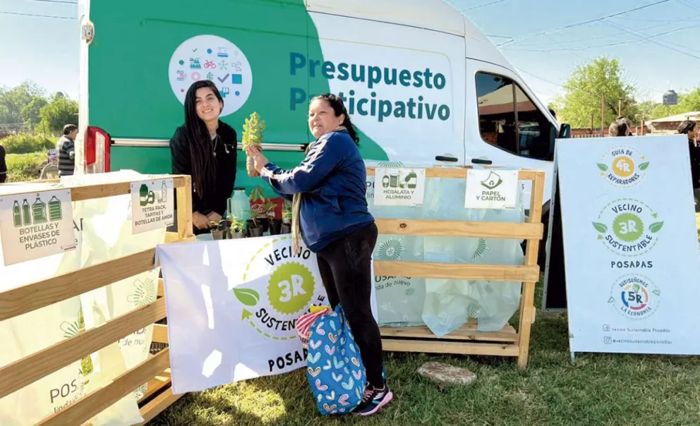 Vecino Sustentable: una red sólida de cooperación y reciclaje