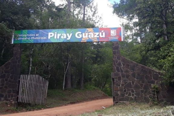 Eldorado: habilitan servicio de colectivo al balneario municipal Piray Guazú