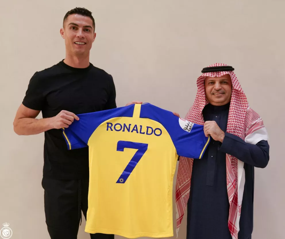 Cristiano Ronaldo nuevo refuerzo del Al-Nassr de Arabia Saudita