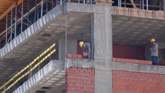 El costo de la construcción subió 5,6% en febrero 