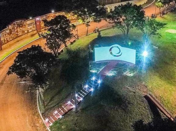 Santo Tomé: inauguraron el remozado paseo El Caracol y los senderos hasta La Islita