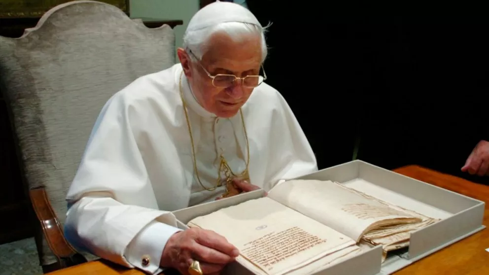 La Conferencia Episcopal Argentina agradeció el "servicio a la iglesia" de Benedicto XVI