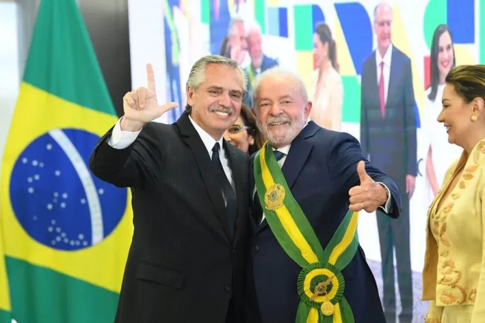 "Con Lula va a ser mucho más fácil hablar de integración", ponderó Alberto Fernández
